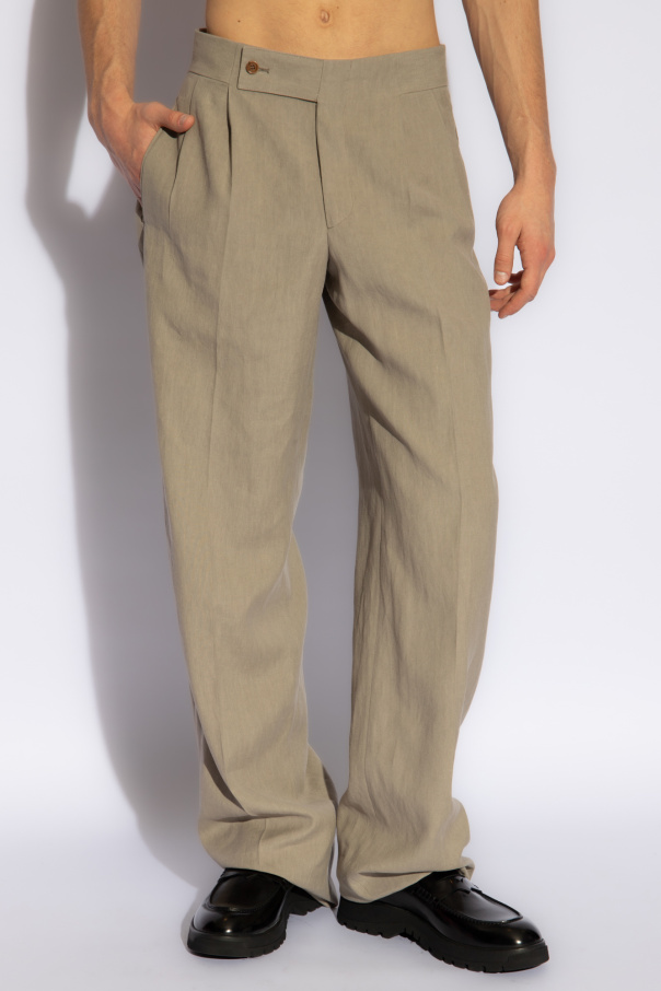 パンツ Giorgio Armani basic trousers Stretch-cotton denim trousers | Giorgio Armani